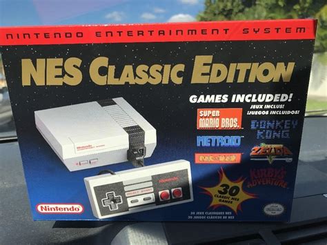 Pero, una lista con títulos de juegos que estarán presentes en la consola circula ya en la red. Nintendo Entertainment System: NES Classic Edition (TV ...