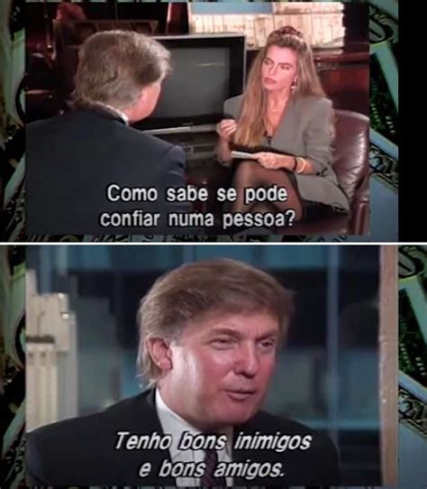 12 Frases Da Melhor Entrevista De Trump à Tv Brasileira