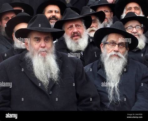 Group Of Rabbis Hi Res Stock Photography And Images Alamy