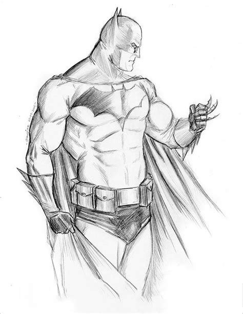 Draw another oval on each side of the first two. 20+ Fantastic Batman Drawings Download! | Free & Premium ...