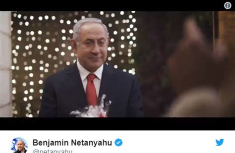 Netanyahu Tweets New Purim Video Gantz And Yair Lapid Dress Up As Bibi