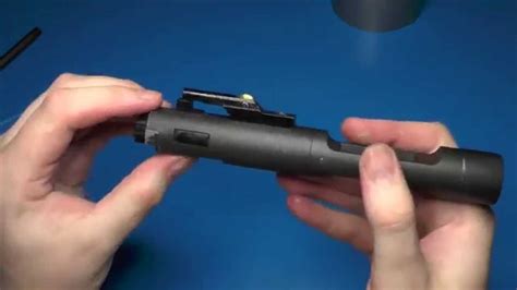 Tech Tip We M4 Series Gbbr Bolt Carrier Group Bcg Dis Assembly And
