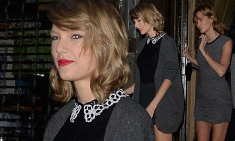 Taylor Swift And Karlie Kloss Enjoy Girls Night Together In Lookalike