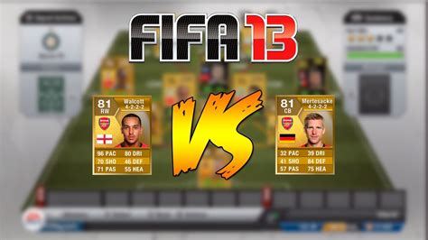 Posts about mertesacker written by sundaniel. FIFA 13 | Theo Walcott vs. Per Mertesacker - YouTube