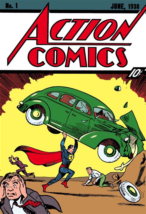Dražia komiks v ktorom sa po prvý raz objavil Superman Galéria Kultúra Pravda