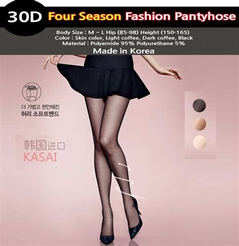 Qoo10 Korea Premium Sheer Pantyhose 100 Made In Korea Accessories