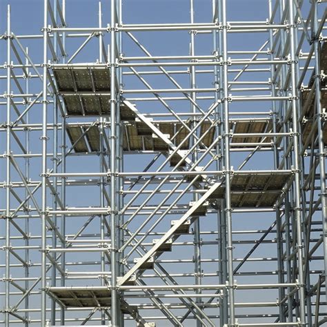 Ring Lock Scaffoldingscaffold Staircase Ladder For Various Kinds