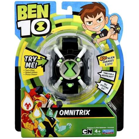 Ben 10 Omniverse Watch Omnitrix Touch V2 Roleplay Toy Version 2 Bandai