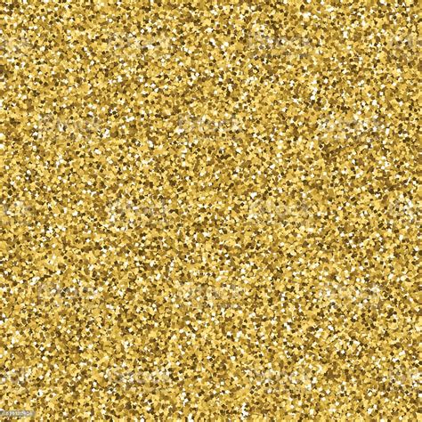 Gold Glitter Vector Background Stock Illustration