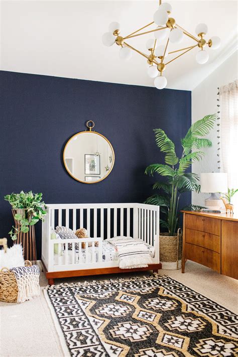 Navy Blue Accent Wall Kids Room 11 Best Kids Room Paint Colors