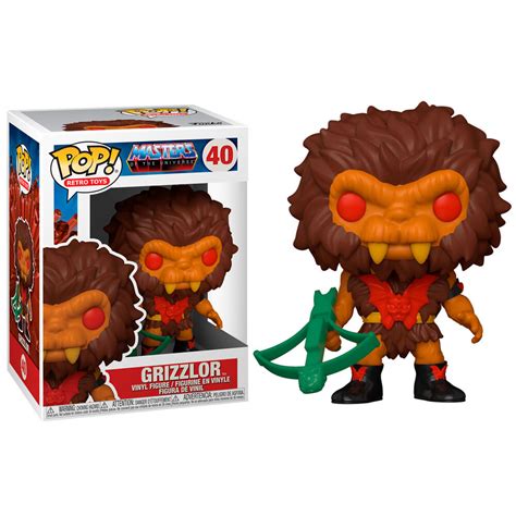 Pop Masters Of The Universe Grizzlor Funko Pop Nytt