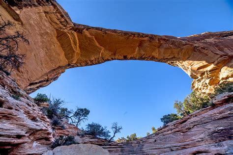 Owachomo Bridge Natural Bridges National Monument Utah Volkhard