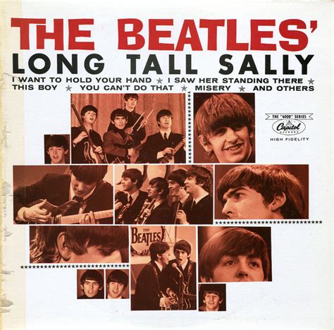 The Beatles Long Tall Sally Vinyl Discogs