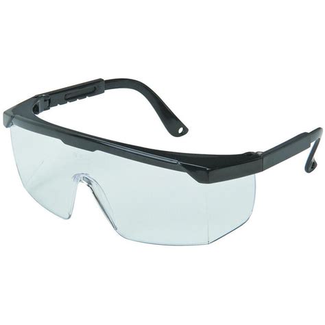 eyewear safety glasses blue gs ea