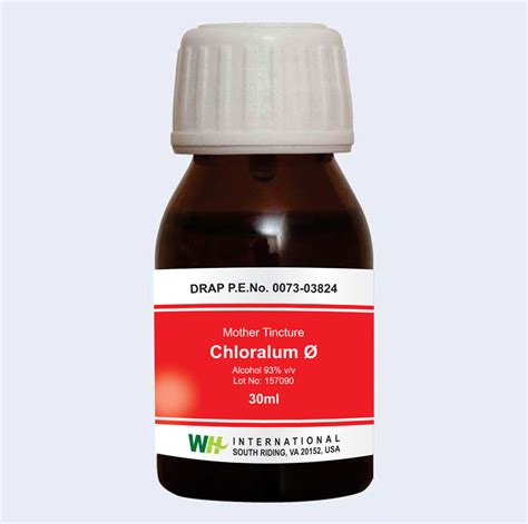 Chloral Hydrate Q 1ch Warsan
