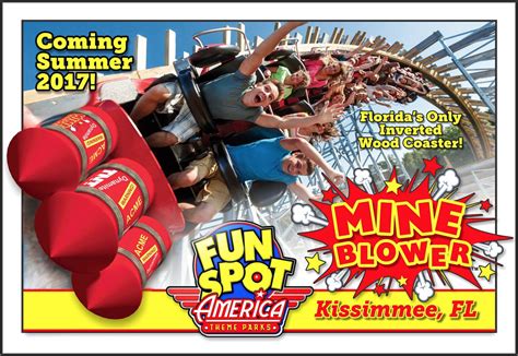 Fun Spot America Announces Name Of 2017 Coaster Coaster101