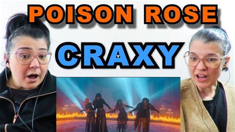Teachers First Time Reaction Craxy 크랙시 Poison Rose 포이즌 로즈 Youtube