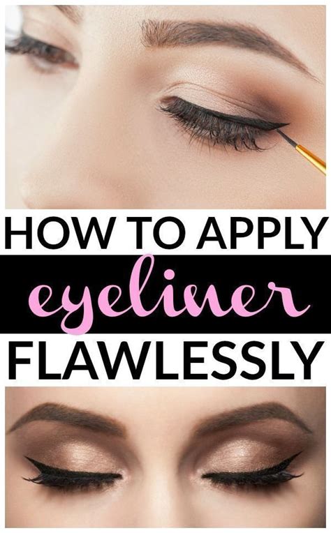 7 Fantastic Tutorials To Teach You How To Apply Eyeliner Properly Artofit
