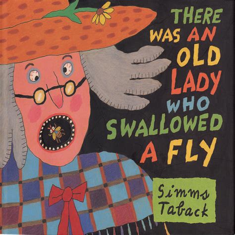 There Was An Old Lady Who Swallowed A Fly Audiobook By Simms Taback