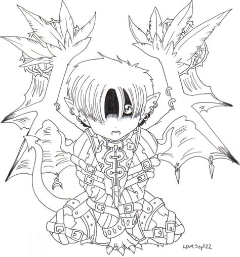 Demon Candy Demon Boy By Lorddragonmaster On Deviantart