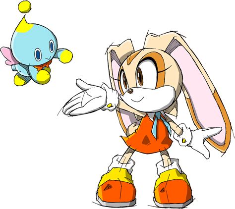 Image Sonic Channel Cream The Rabbit And Cheese 2012png Sonic News