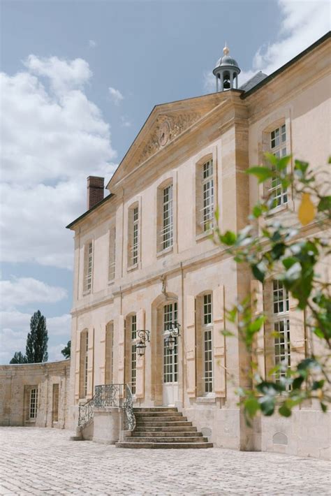 Chateau De Villette Wedding Inspiration Katerina Meyvial