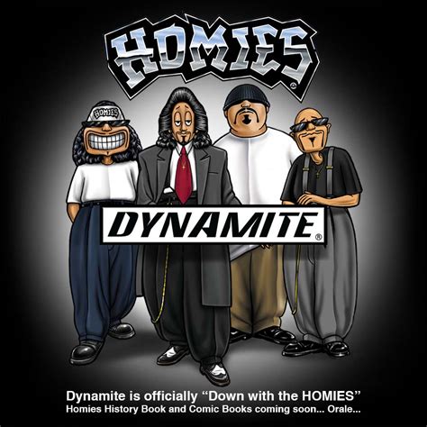 DYNAMITE Is Down With THE HOMIES Forces Of Geek