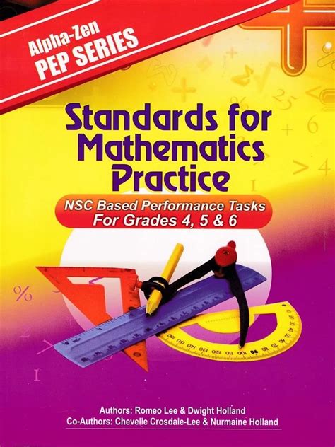 Alpha Zen Pep Standards For Mathematics Practice Grades 45 And 6 The