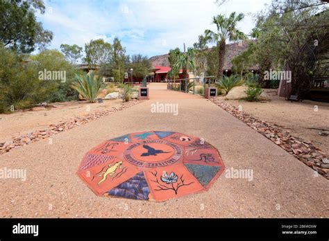 Entrance Of The Renowned Alice Springs Desert Park Northern Territory