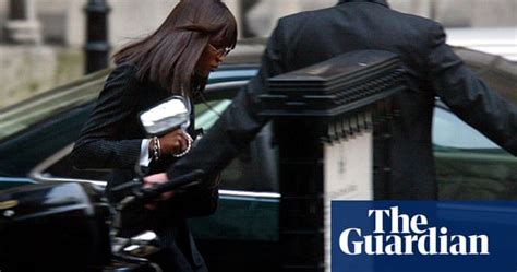 Naomi Campbell In Court Law The Guardian