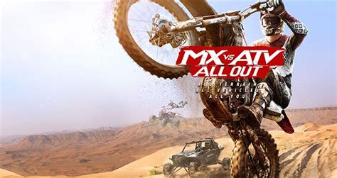 Mx vs atv all out genre: All Games Delta: MX vs. ATV All Out Announced for PS4 ...