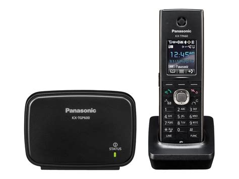 Panasonic Kx Tgp600 Cordless Voip Phone Dect 60 3 Way Call