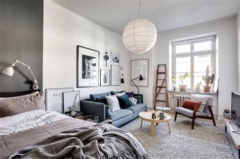 Rustic Tiny Studio Apartment Design Ideas For You16 Trendedecor
