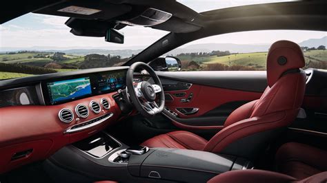 2560x1440 Mercedes Amg S63 2018 Interior 1440p Resolution Hd 4k