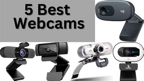 Best Webcams Best Webcams For Streaming Best Webcams 2023 Youtube