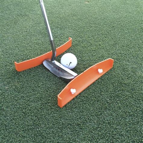 Portable Golf Putting Alignment And Aim Practice Training Tools
