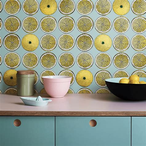 Fornasetti, alongside its newest collection, 'senza tempo', are two collections from the uk's leading wallpaper designers, cole & son. Cole & Son - Fornasetti Senza Tempo - Arance - 114/24048