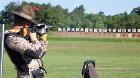 Shooting Team Selects Few Proud United States Marine Corps Flagship News Display
