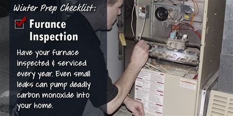 Furnace Inspection Checklist Cleveland Harbor Heating And Cooling