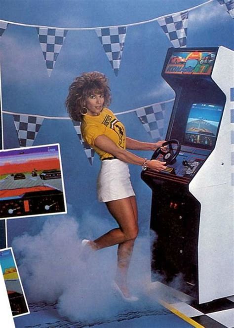 sexy arcade game advertisements from the 1980s neatorama 90s video games vintage video games