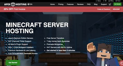 7 Best Minecraft Server Hosting In 2021 Detailed Review Overeview