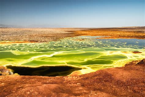 Danakil Desert One Of Hottest Place On Earth Charismatic Planet