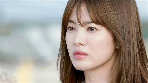 She finally takes her first step . Song Hye-kyo Showcases Her Glass Skin in New Advertisement! | Daily K Pop News