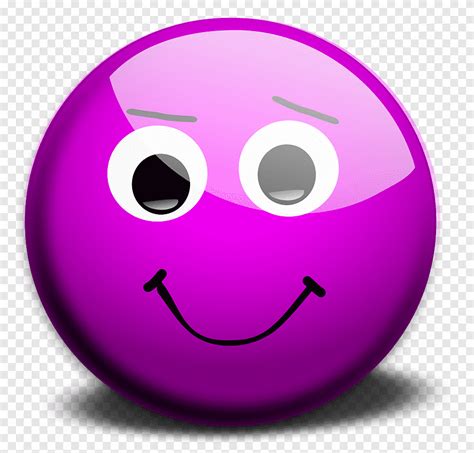 Emoji Emoticon Smiley Shrug Facepalm Purple Emoticons Off