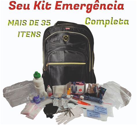 Mochila De Emergência Jw Completa Kit Família 3 Mochilas Mercado Livre