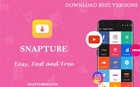 Copy the version number that you wish to download. Download SnapTube APP v4.50 Latest Version - Snaptube