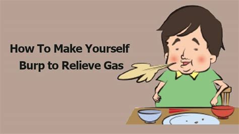 9 Easy Ways How To Make Yourself Burp To Relieve Gas