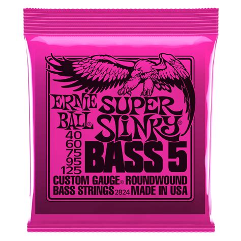 Ernie Ballslinky Nickel Wound Electric Bass Strings Best Bass Gear