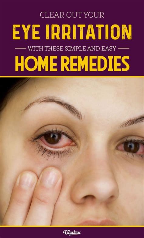 Best Home Remedies For Eye Irritation And How To Prevent It Completely