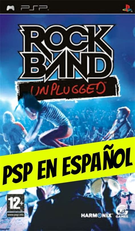 Rock Band Unplugged Descargar Juegos Para Ppsspp En EspaÑol
